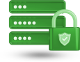 símbolo de proteção de dados